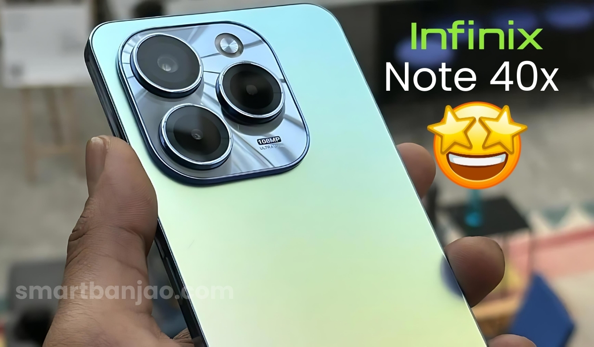 Infinix Note 40x