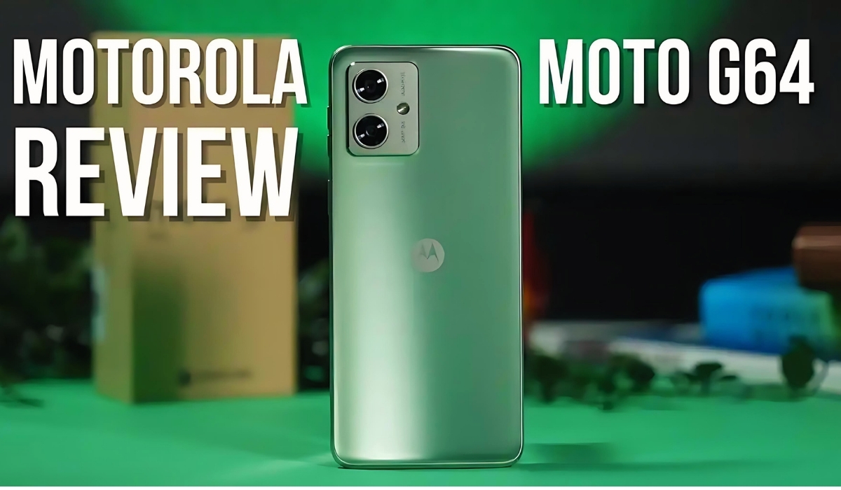 Motorola Moto G64 5G