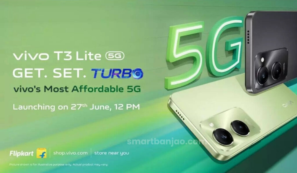 Vivo T3 Lite 5G